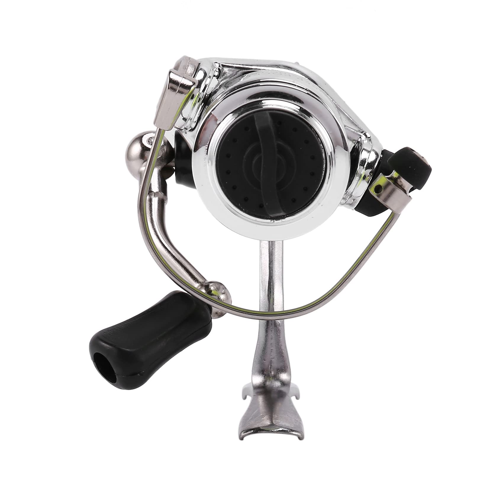 Moulinet de Pêche, Mini Moulinet de Pêche En Métal Ultra Léger Petite