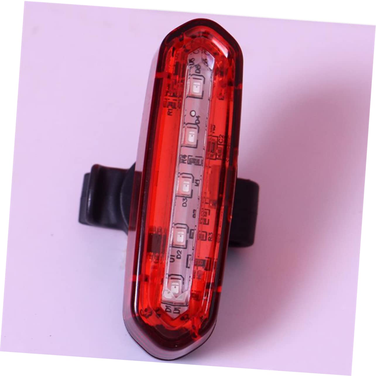 Toyvian Feux Arrière De Vélo Éclairage Arrière De Vélo Éclairage LED Éclairage Arrière De Vélo Éclairage Arrière De Vélo Éclairage De Vélo Étanche Éclairage De Sécurité Rouge