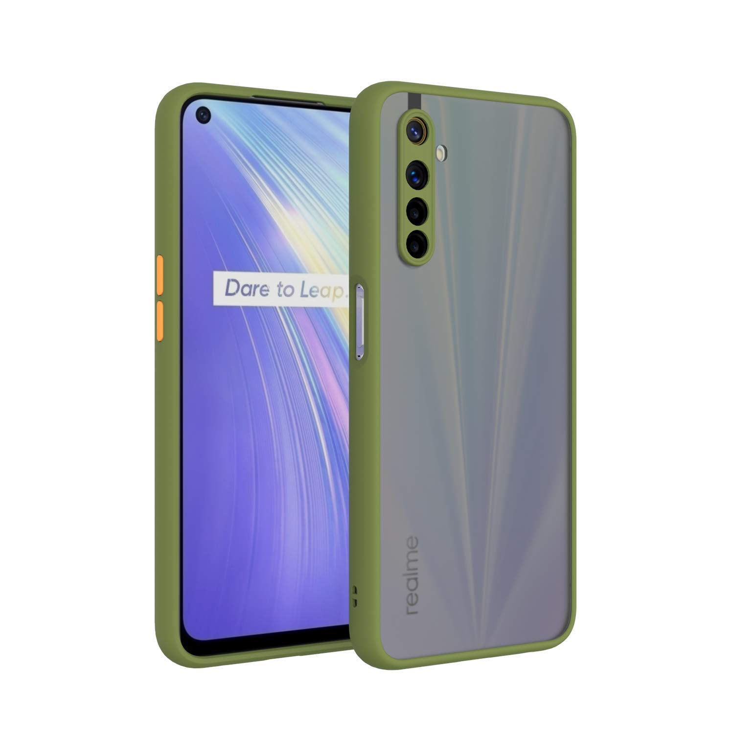 Cocklet Realme X2 Xt Back Case Cover Liquid Silicone Soft