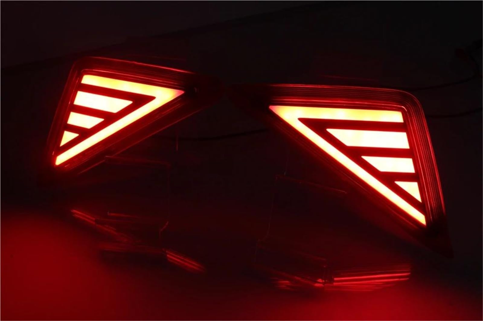 Multi-funzione Auto Posteriore Fendinebbia Paraurti Luce Lampadina Freno Riflettore Per Toyota C-HR CHR 2016-2019 2020