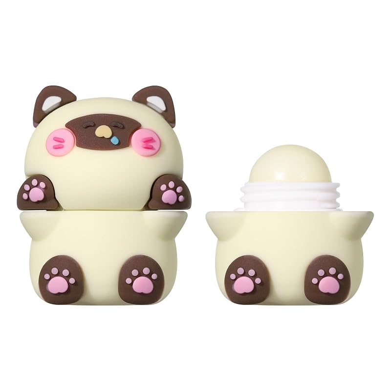 Bálsamo labial SUSIKEKI com fragrância de jasmim (01 Jasmine Cat)
