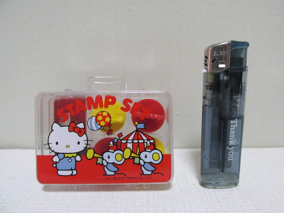 昭和レトロハローキティスタンプセット当時物20個