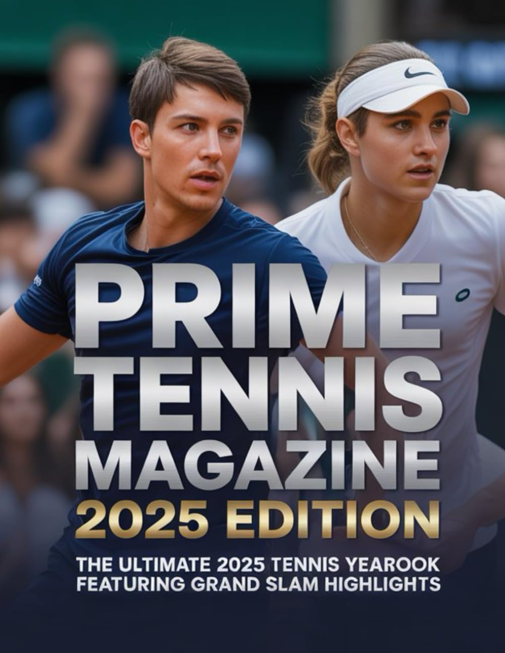 PRIME TENNIS MAGAZINE 2025 EDITION: THE ULTIMATE 2025 TENNIS YEARBOOK FEATURING GRAND SLAM HIGHLIHTS