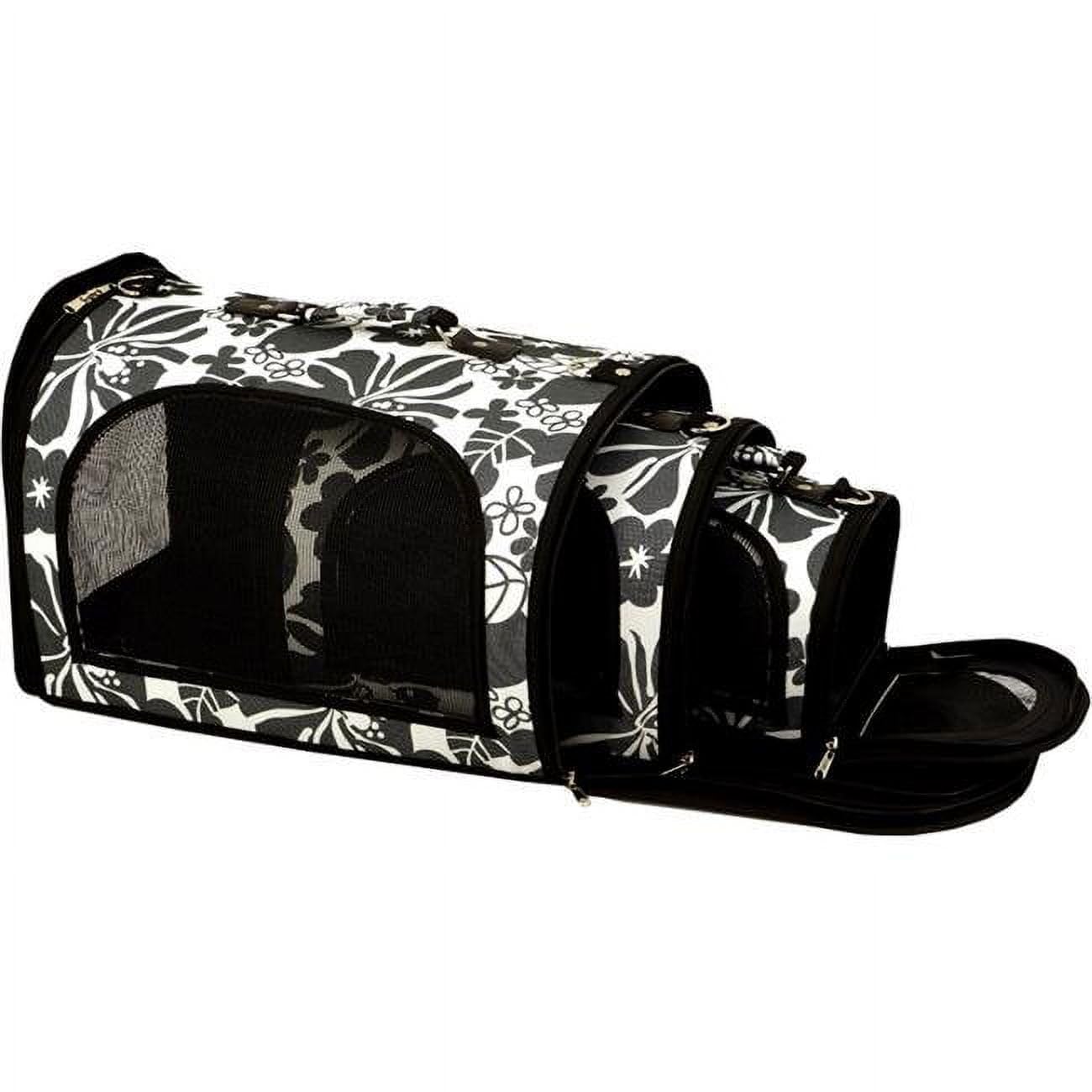 12 x 8 x 8 in. The Excursion Pet Carrier Black - Small