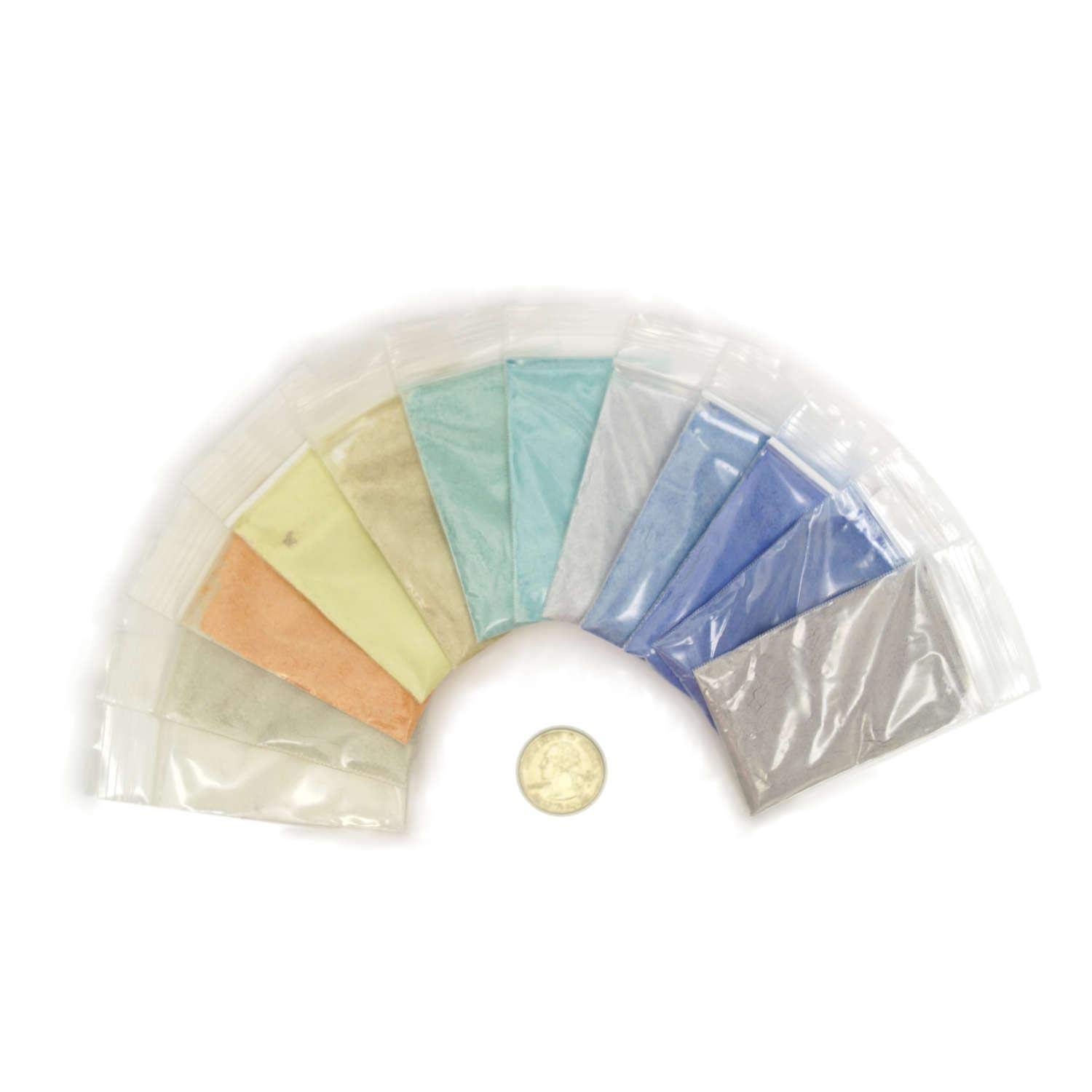Transparent Enamel Assortment 30 Gram - 12 Pack