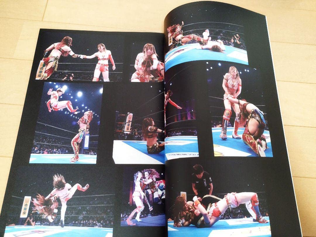 Amazon.co.jp: Historic X-over 新日本 スターダム アルバム 写真集 