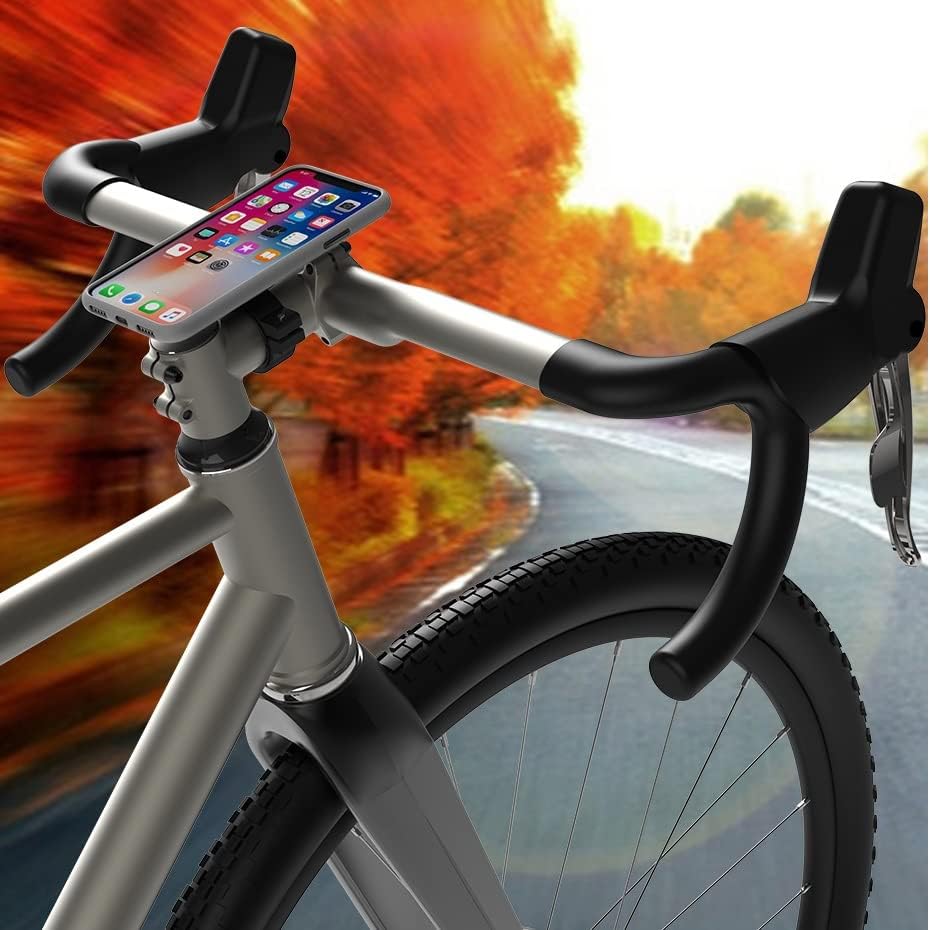 zcmeb universal phone holder mobile phone stand quick handlebar stem riding mtb bracket