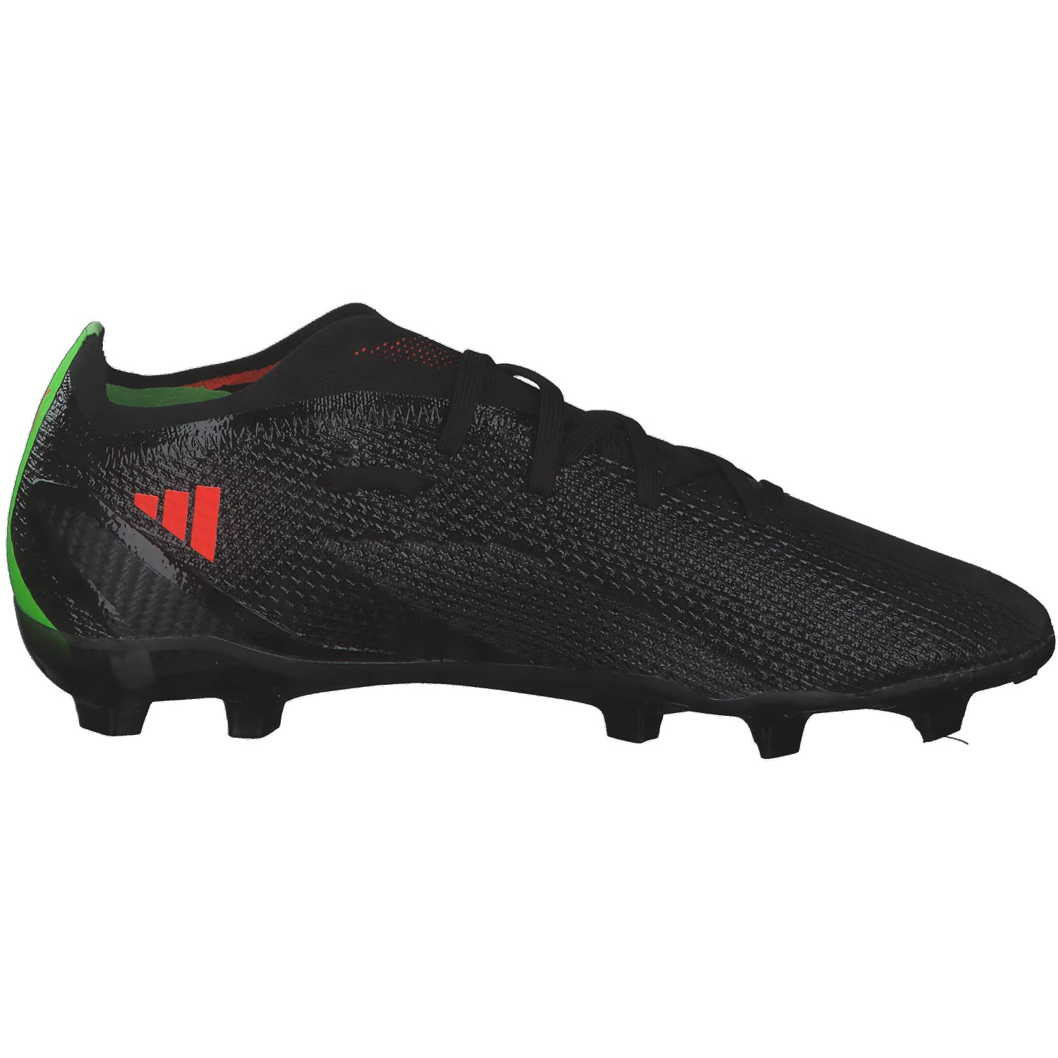 adidas Męskie X Speedportal.2 fg Sneaker, cblack/Solred/sgreen, 40 EU, Cblack solred Sgreen, 40 EU