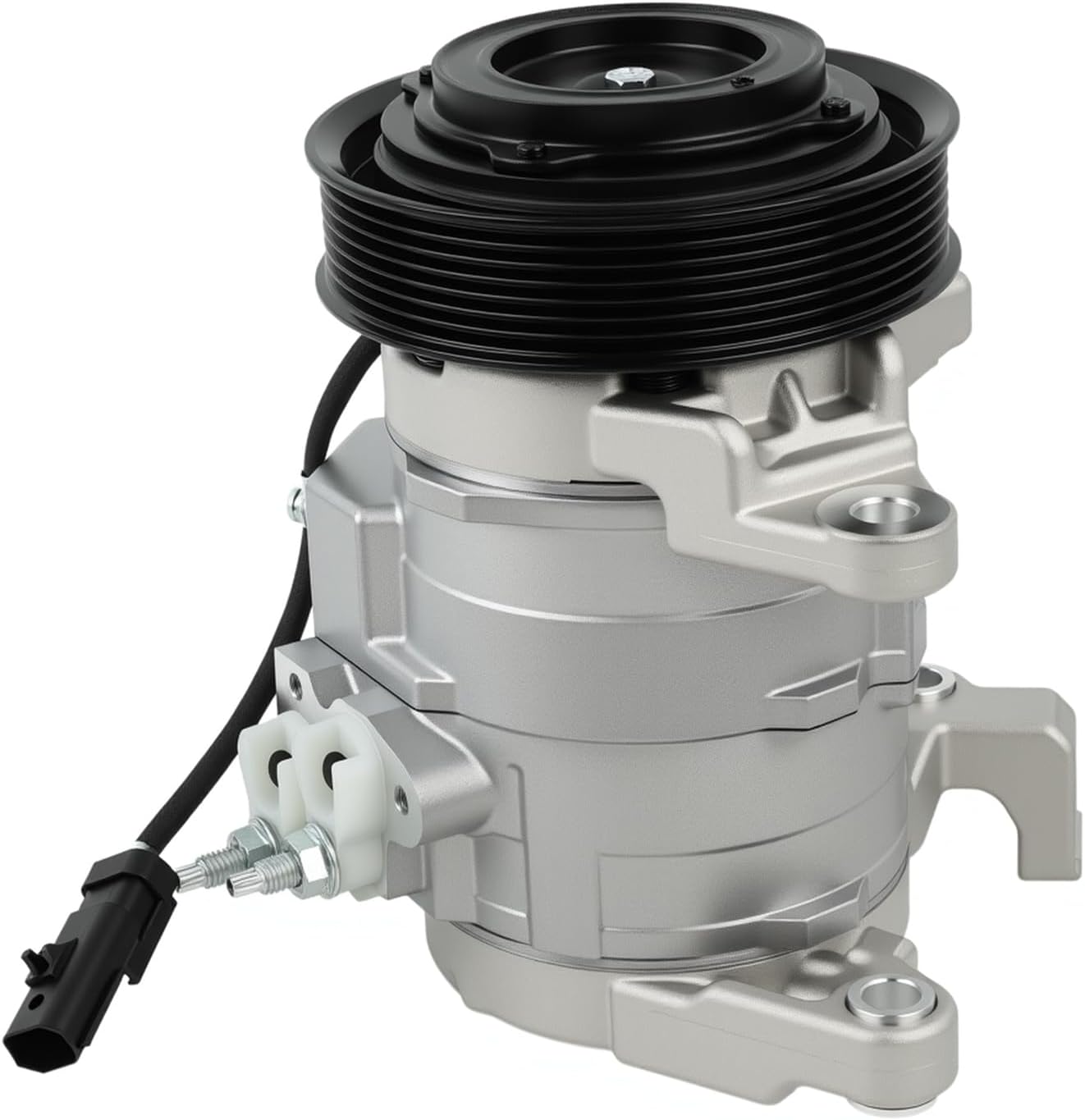 Cilipnsi CO 10802C Air Conditioning Compressor with Clutch Replacement for Dodge Ram 5.7L