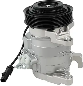 Cilipnsi CO 10802C Air Conditioning Compressor with Clutch Replacement for Dodge Ram 5.7L
