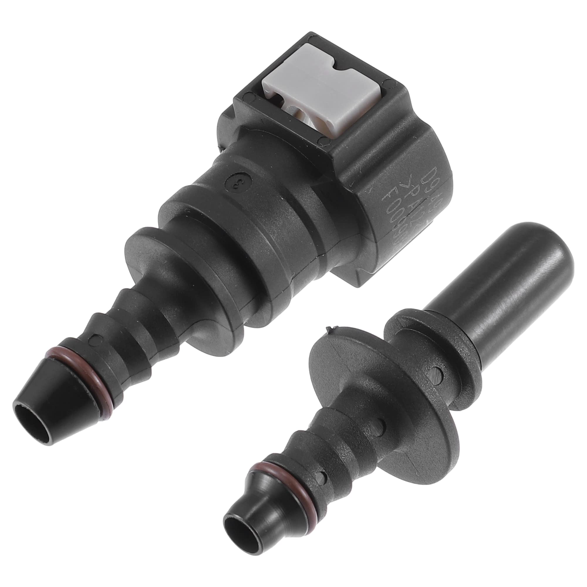 ABSOPRO 9.49mm do 8mm Prosto Samochód Paliwa Szybkie Złączka Złączka 2 Zestawy