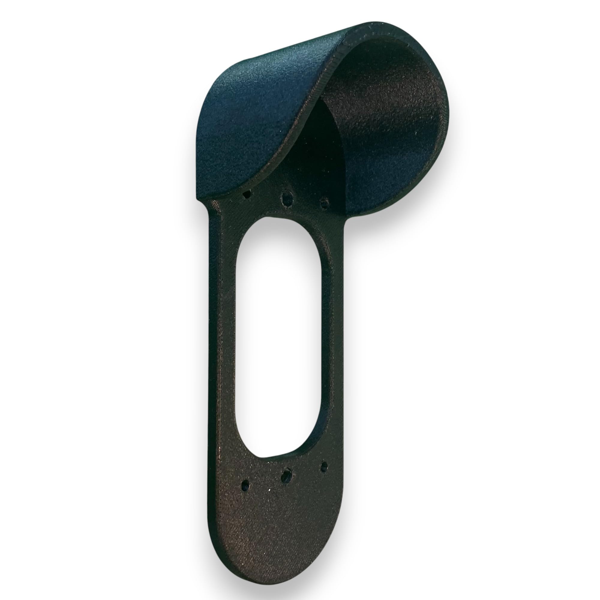 All-Weather Cover for Reolink Video Doorbell, Rain & Sun Shield, NO-DRILL Installation, Fits Wired/PoE Models ONLY (Does Not Fit Battery), (Black, Standard)