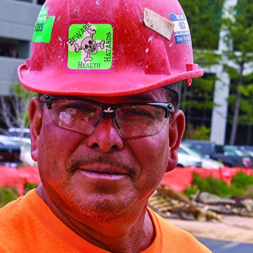 Image of MCR Safety DM13H20PF Dominator DM3 2.0 Diopter Safety Glasses with Clear Lens