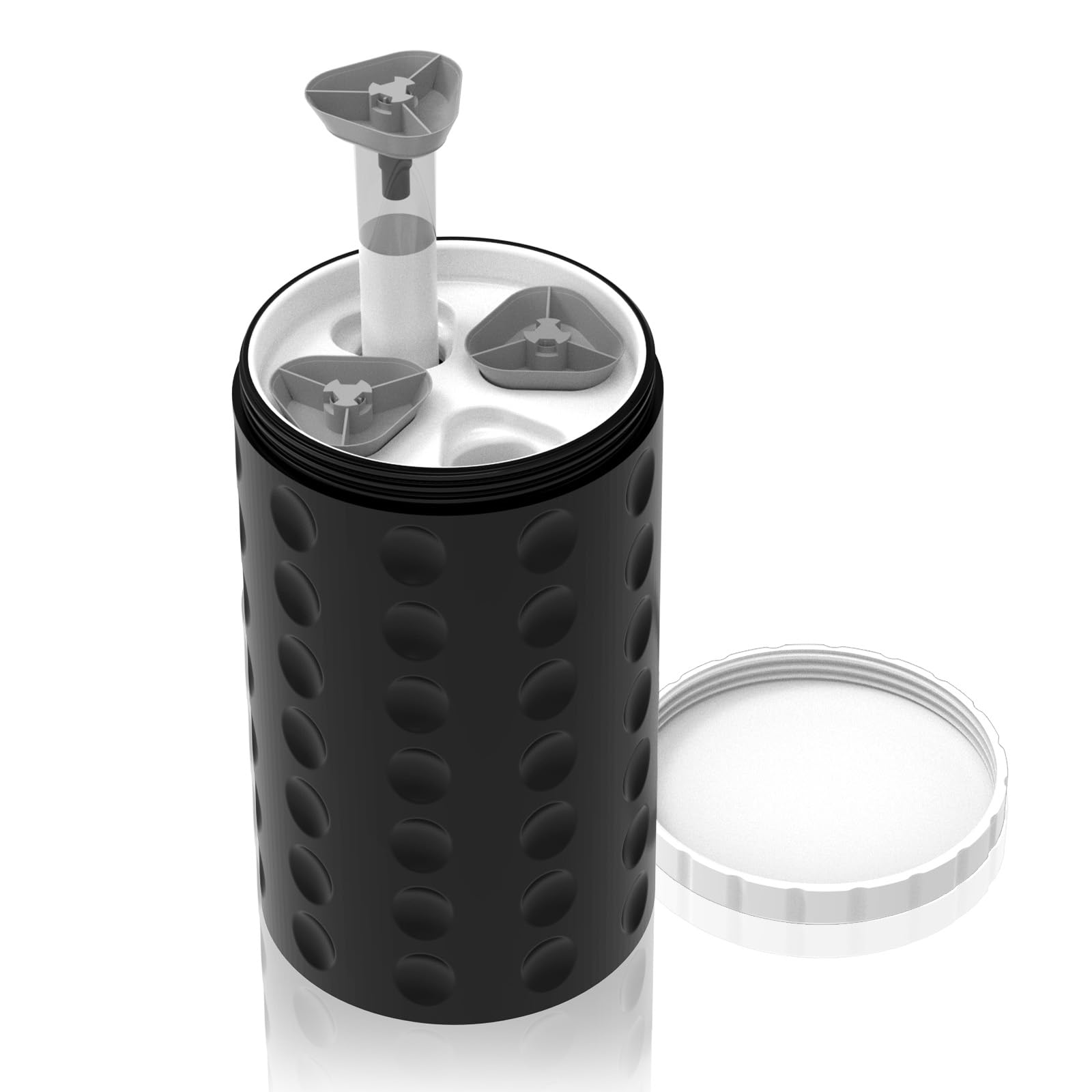 Insulin Pen Refrigerator Storage Case for Zepbound Injector Pens for Mounjaro Injector Pens, Protective Hard Shell Organizer for Zepbound for Mounjaro, Travel & Home Storage (Hold 4 Pens) (Style 1)