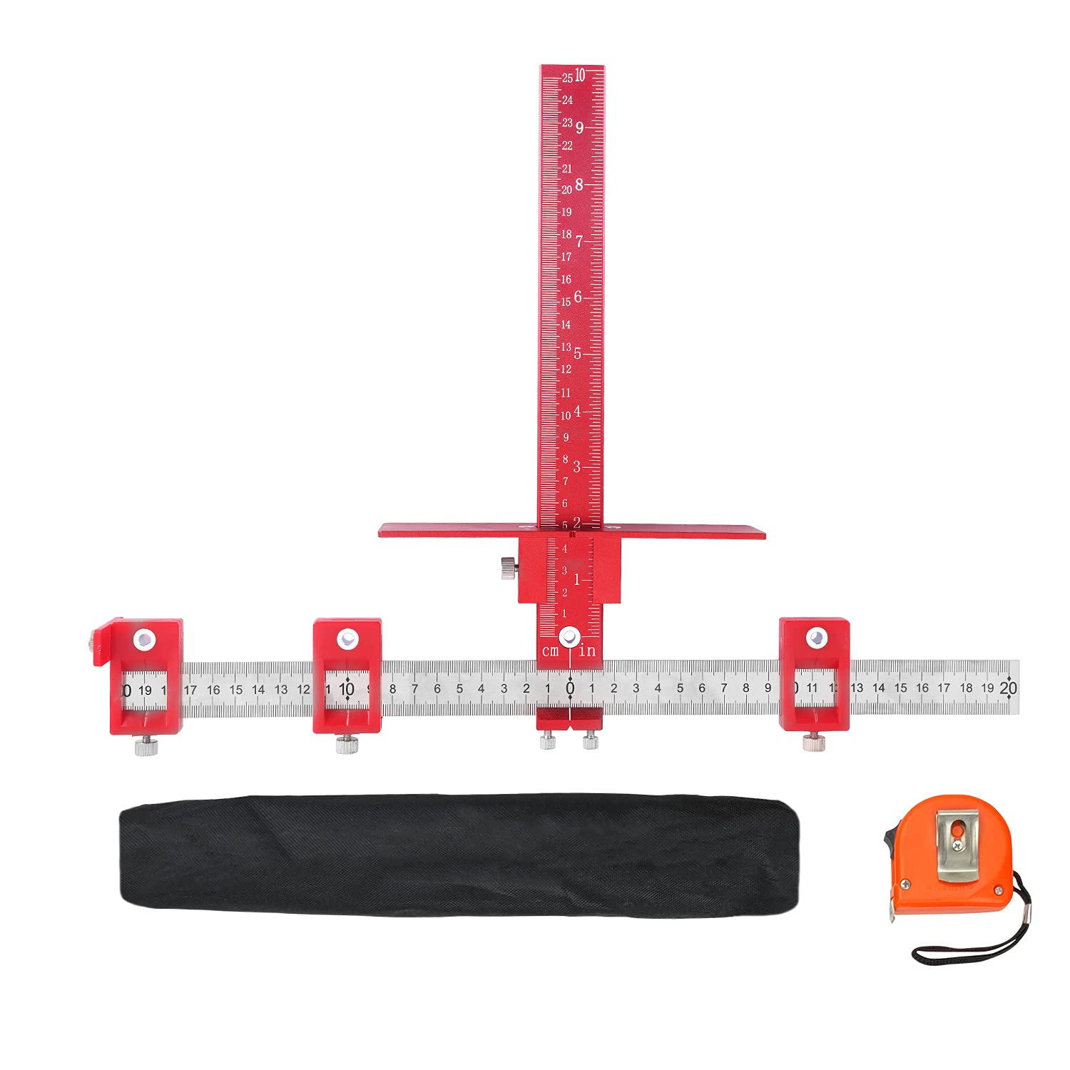 Buy Drill Guide Jig Aluminum Alloy Hardware Jig Adjustable