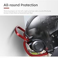 Vista 4 de BTG Gimbal Protector Gimbal Bumper Anti-Drop Bar para DJI FPV Drone Accesorios Piezas