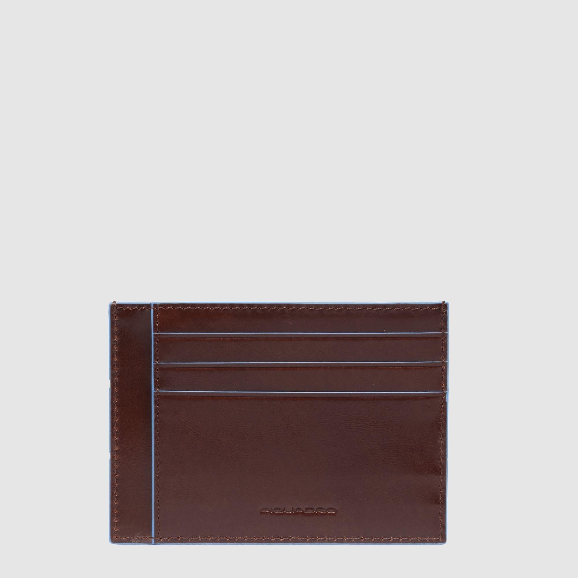 PIQUADRO Blue Square Porta carte di credito, 11 cm
