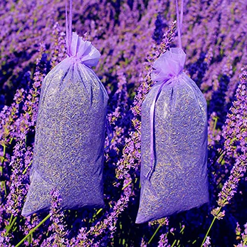 100g flores secas naturales de lavanda aromática miniatura 7