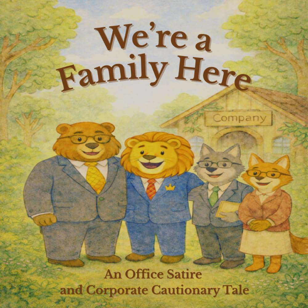 We're a Family Here: An Office Satire and Corporate Cautionary Tale