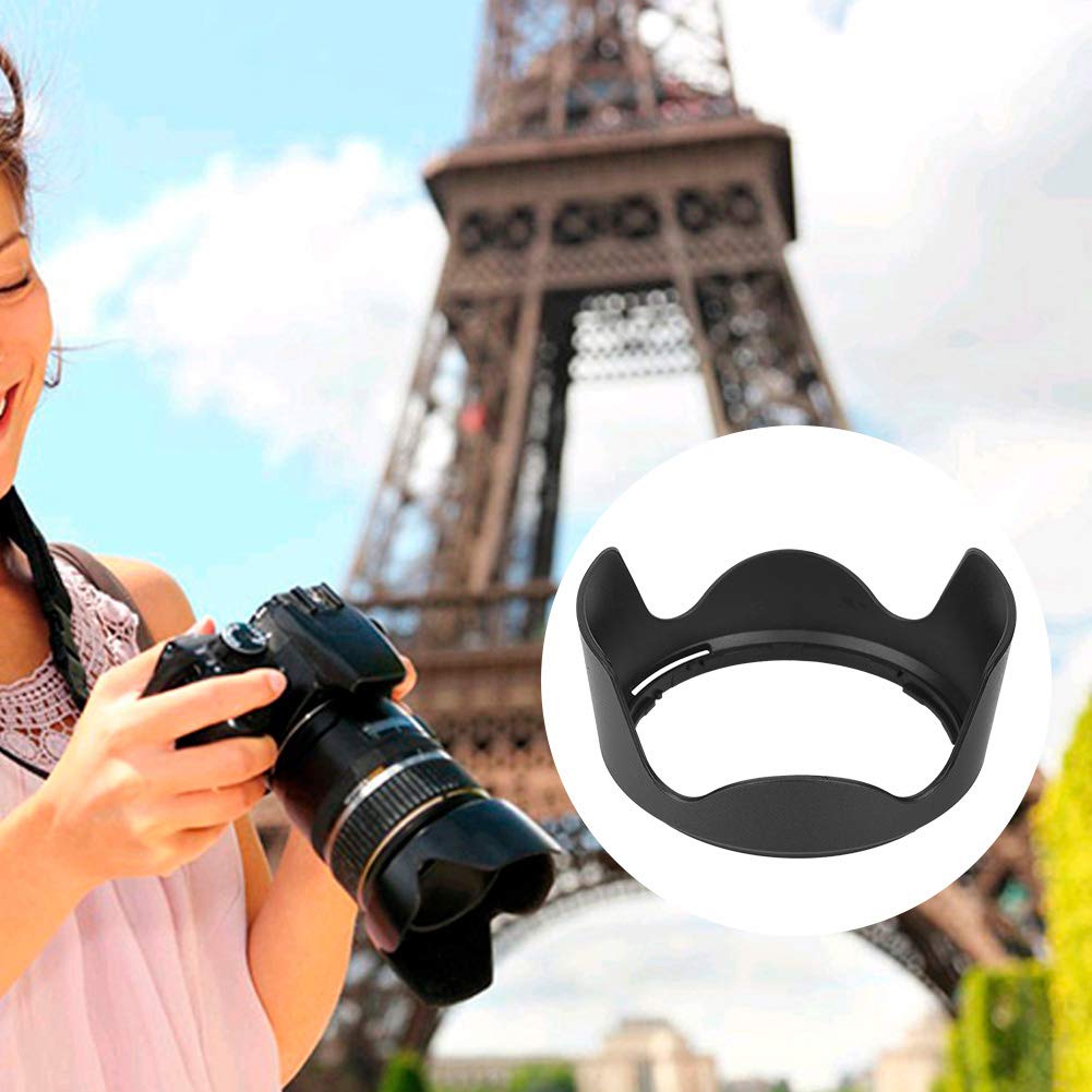 Flower Shaped Lens Hood, Effective Firm Mount Lens Hood for Nikon AFS Camera Lens