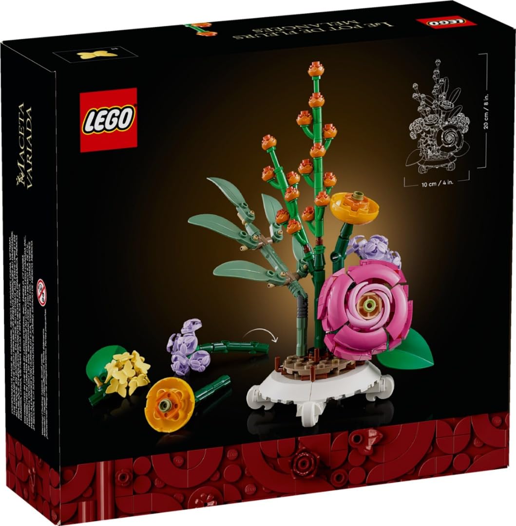 LEGO 40762 Mixed Flowerpot, Building Sets - Amazon Canada