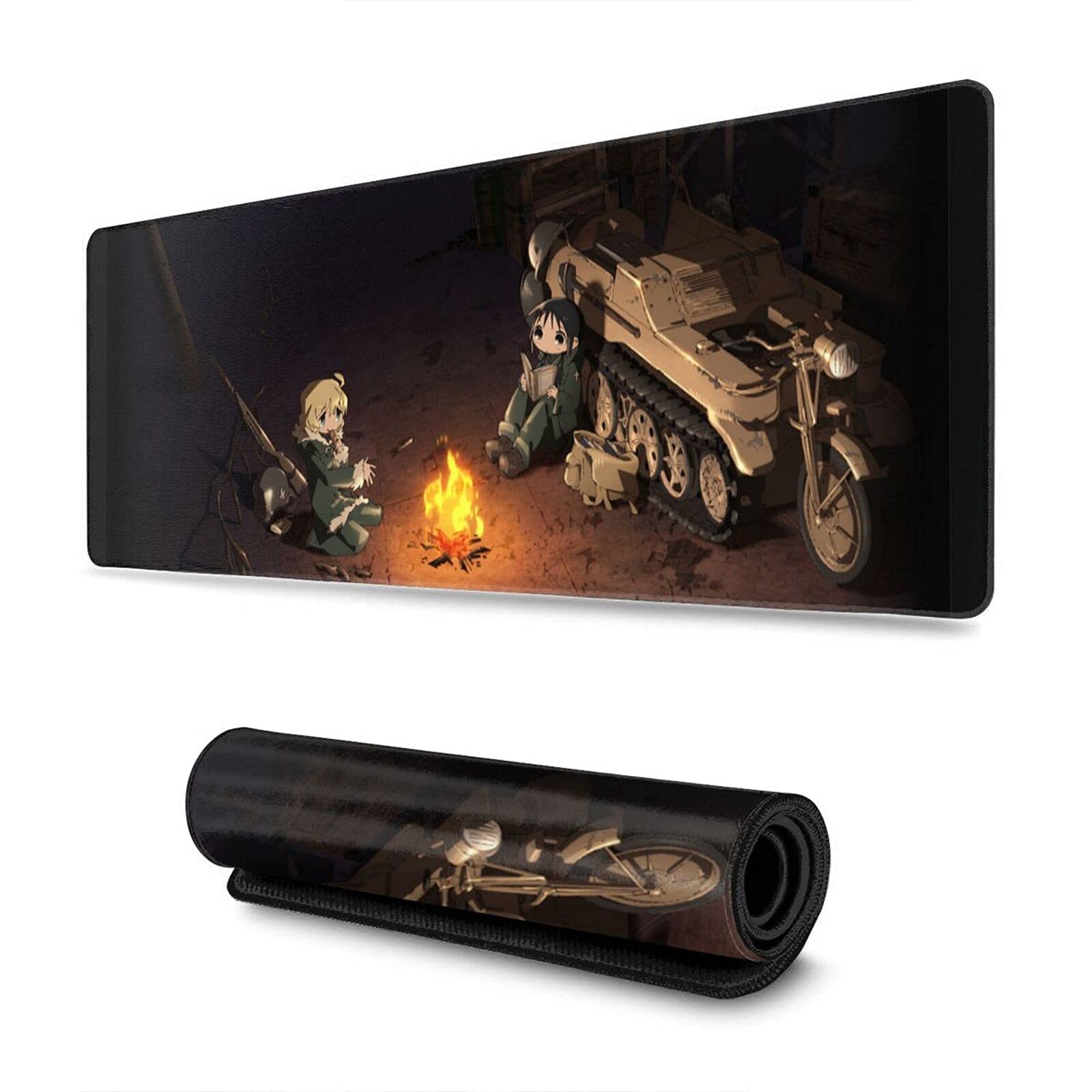 Amazon.co.jp: 少女終末旅行 マウスパッド 光学式 多用途の 大型プレイ
