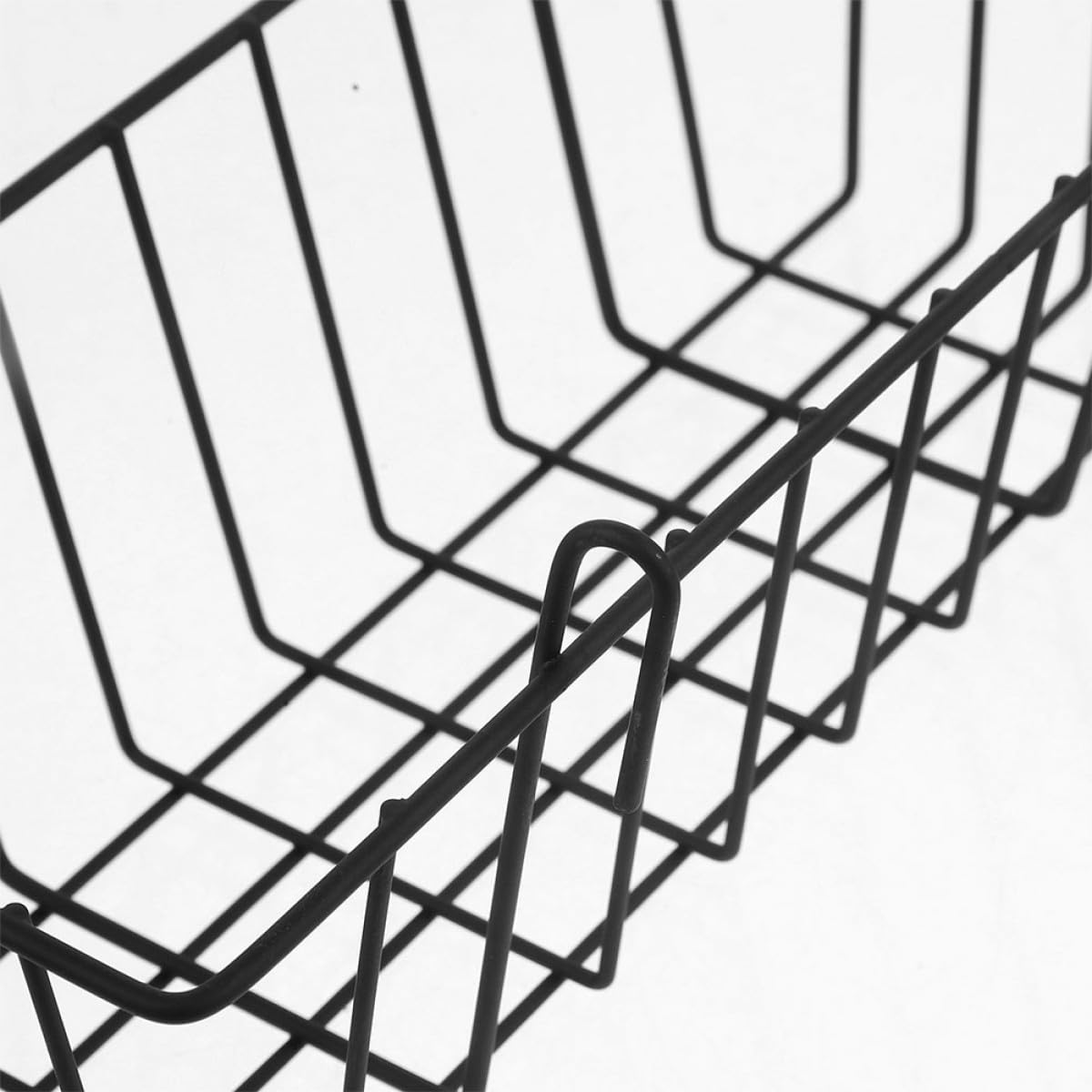 ULTECHNOVO Lot de 5 Râteliers à Foin pour Lapins en Fer Noir Résistants à l'usure Design Suspendu pour Cage d'animaux Petits Tels Que Chinchillas