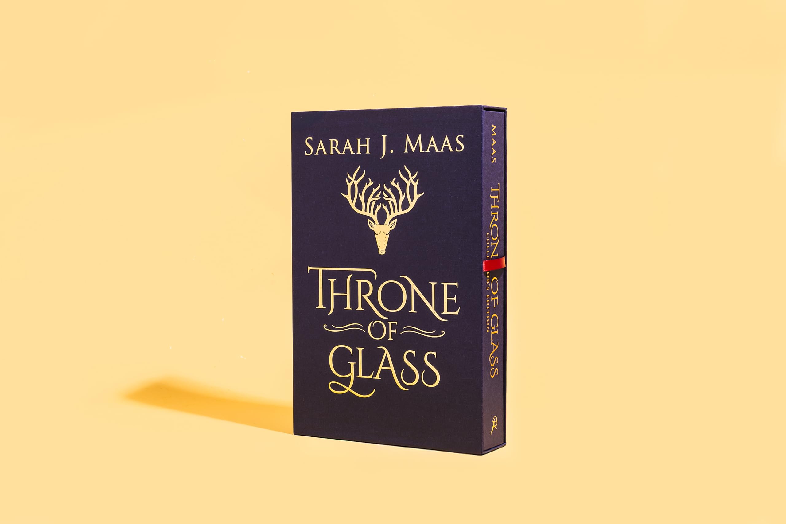 Throne of Glass Collector's Edition: Hardcover