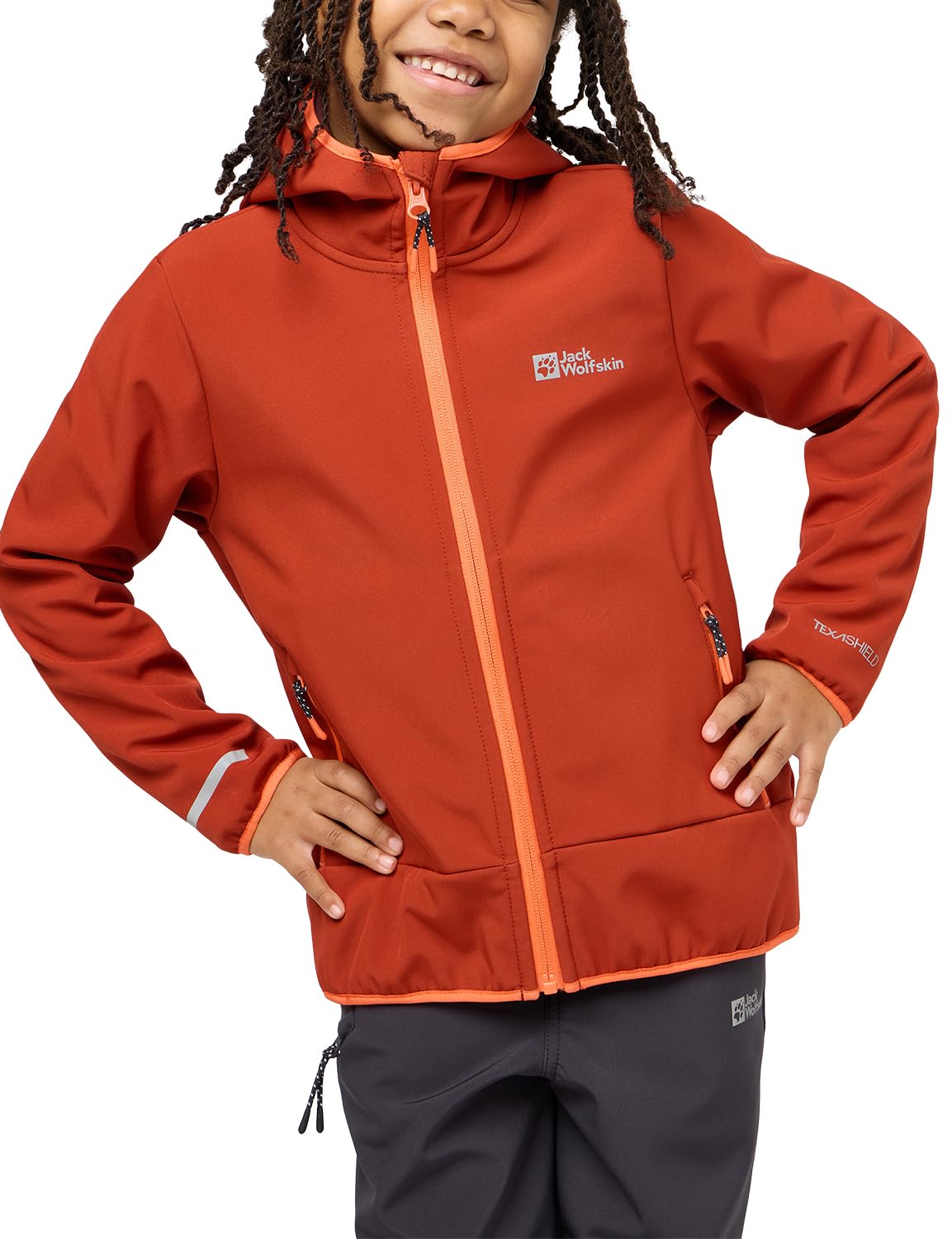 Jack Wolfskin Unisex Kinder Actamic Jacket K Softshelljacke