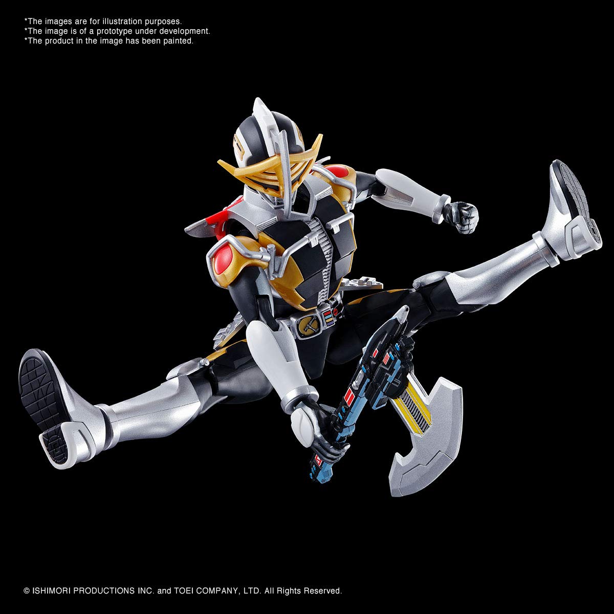 Amazon.co.jp: Figure-rise Standard 仮面ライダー電王 アックス