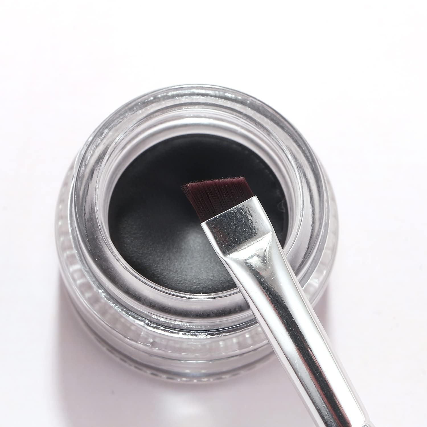 Keli Double Ended Eyebrow Brush & Spoolie - Angled Brow Brush for Precision Application & Blending of Eye Brow Powders 4