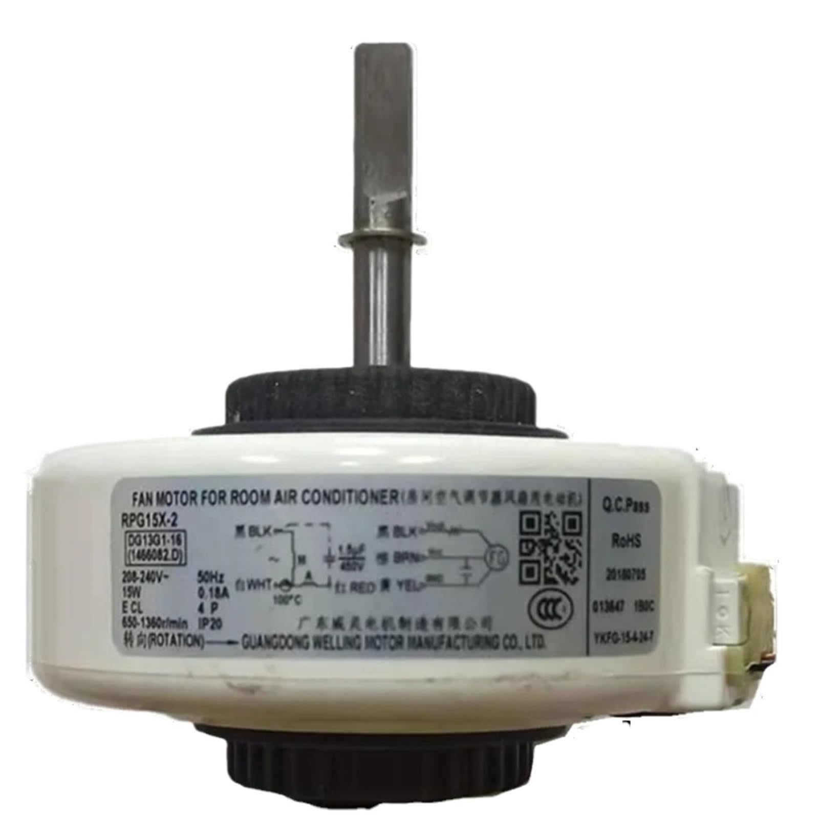 AIQFTGSNS for Air Conditioner Indoor Unit AC Fan Electronic Starter RPG15X-2 220-240V 50Hz 15W Conditioning Parts