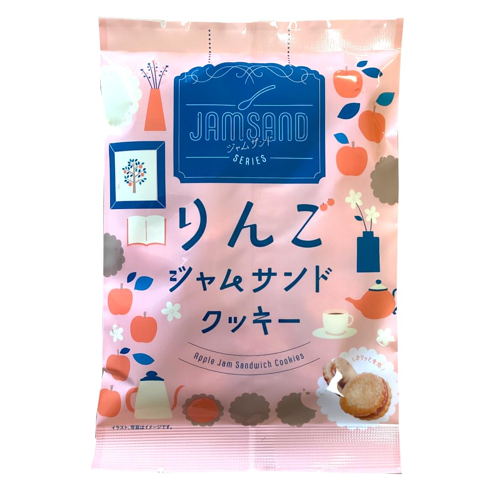 Amazon.co.jp: ジャムサンドクッキー & クラッカー (三黒 ジャムサンド
