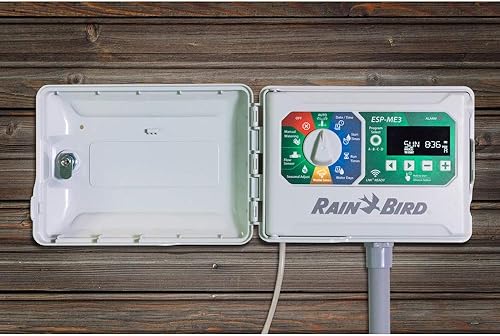 Miniatura 7 de Rain-Bird Controlador Temporizador de riego de césped para interiores y exteriores ESPME3 (solo controlador)