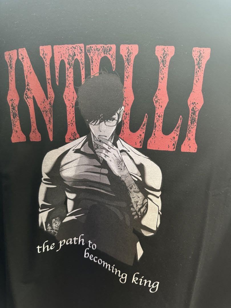 Amazon.co.jp: 外見至上主義 韓国 ポップアップ tシャツ インテリ L