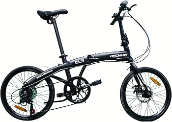 Amazon | ハチコ HACHIKO 20インチ アルミ 折りたたみ自転車 シマノ 7
