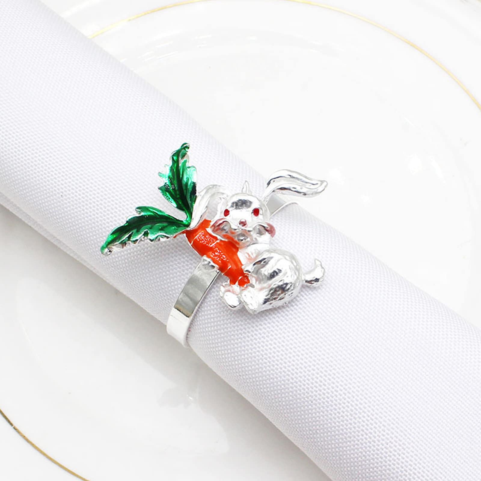 Di Stoffa Piegare I Tovaglioli A Cuore Portatovaglioli Fiore Set Portatovaglioli A Fiore Bloom Per