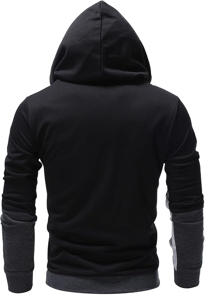 Amazon Co Jp Shopyruder パーカー メンズ 冬服メンズ アウター ジップパーカー メンズ スウェット パーカー 無地 薄手 細身 スリム サイドライン プリント プルオーバー かっこいい トップス おしゃれ 秋 冬 厚手 無地 柄 服 ファッション小物