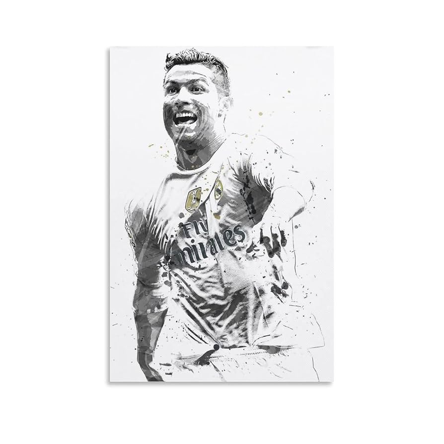 Amazon｜Cr7 クリスティアーノ・ロナウド サッカー選手 ウォール