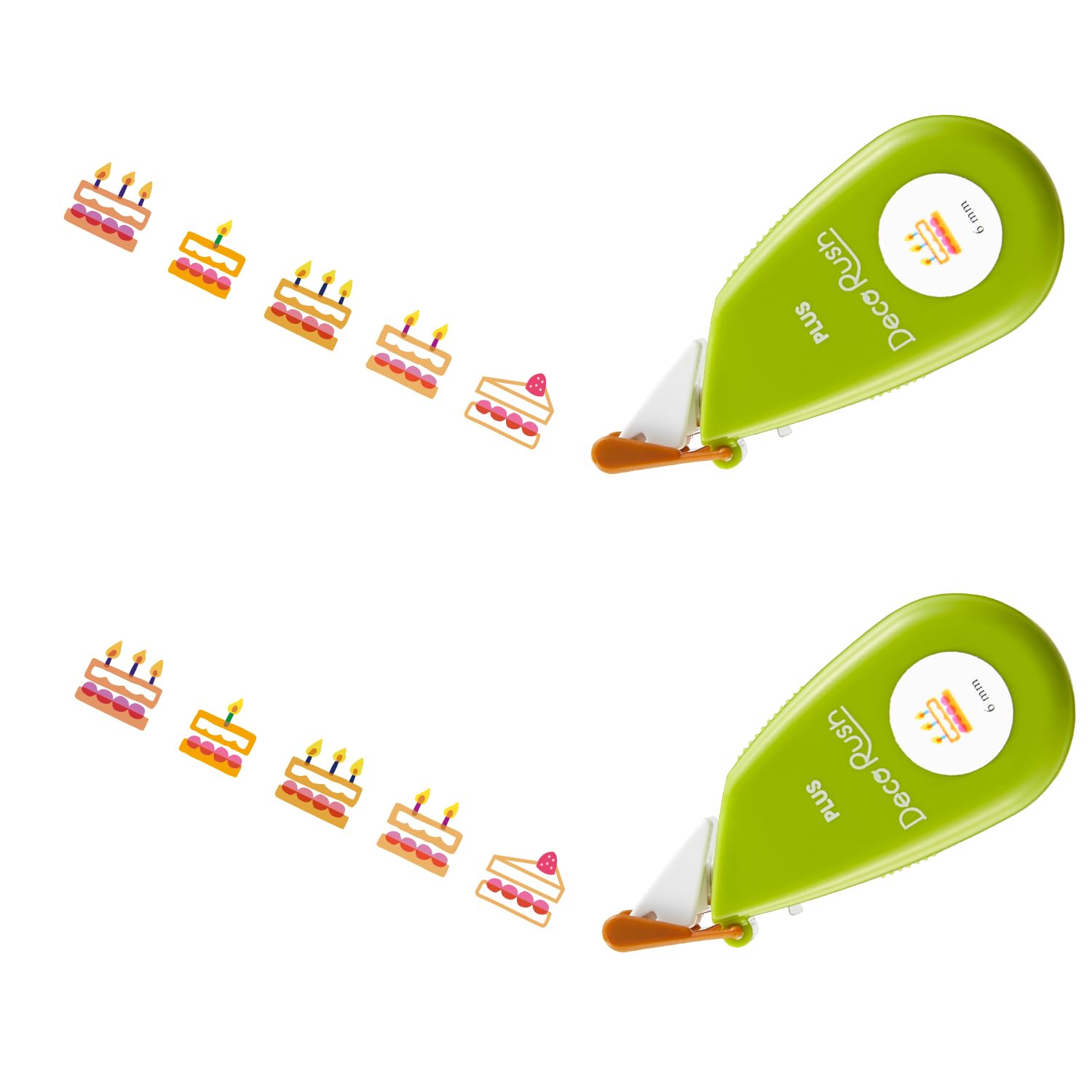 Plus Decorash Deco Tape, 6mm Anniversary