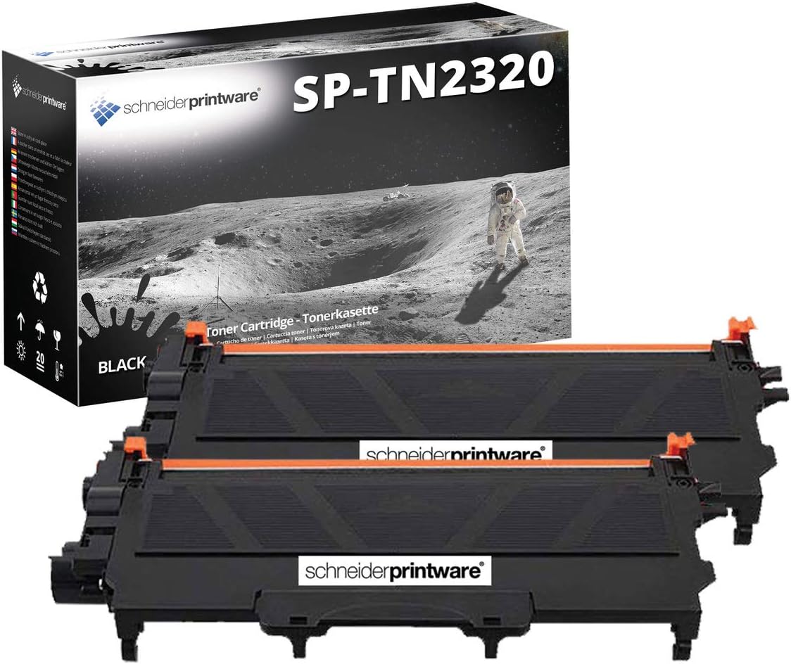 Logic-Seek Toner Kompatibel Für Brother TN-2320 XXL HL-L2340DW HL
