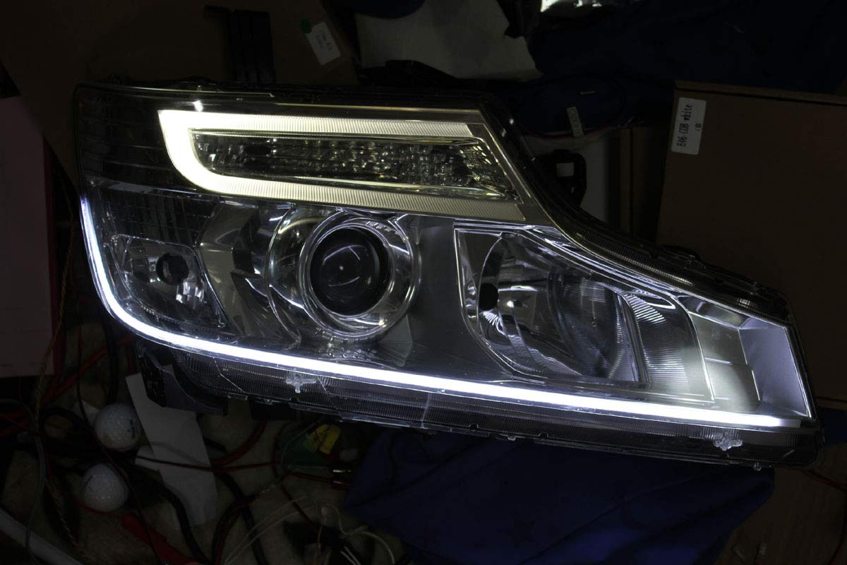 RK ステップワゴン 前期 コーナーランプ シーケンシャル 有り 車両用 