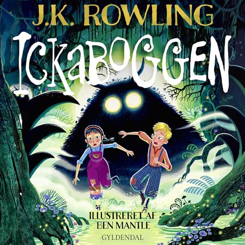 Page de couverture de Ickaboggen (Danish Edition)