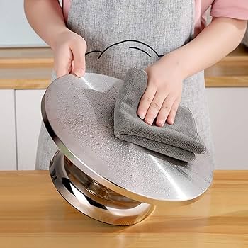 回転ケーキスタンド ステンレス製30cm Amazon|GiDoKe ケーキ 回転台 回転ケーキスタンド ステンレス製30cm Amazon|GiDoKe ケーキ 回転台