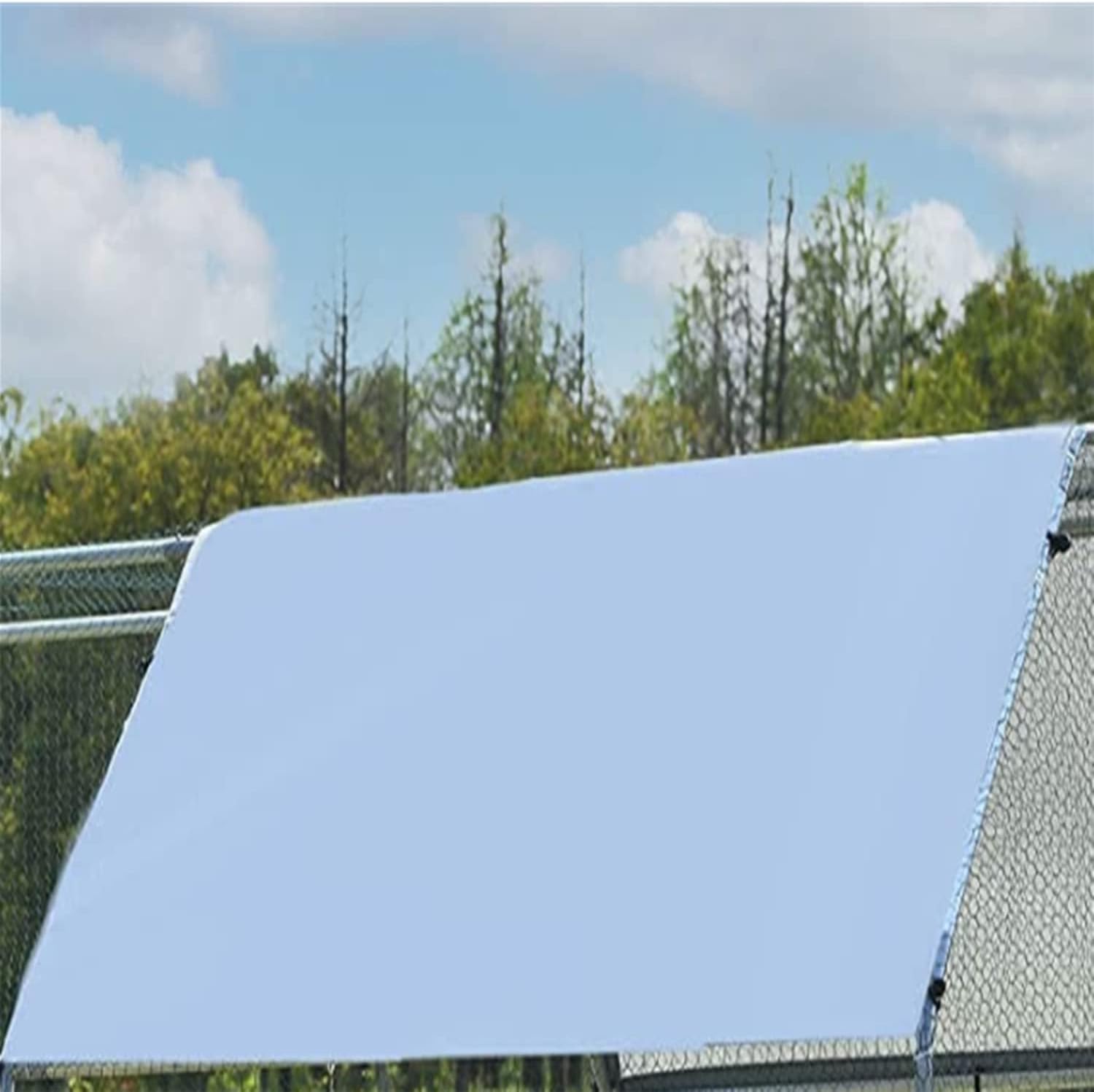 Sun Shade Sail Canopy for Chicken coop Patio, Lawn & Garden