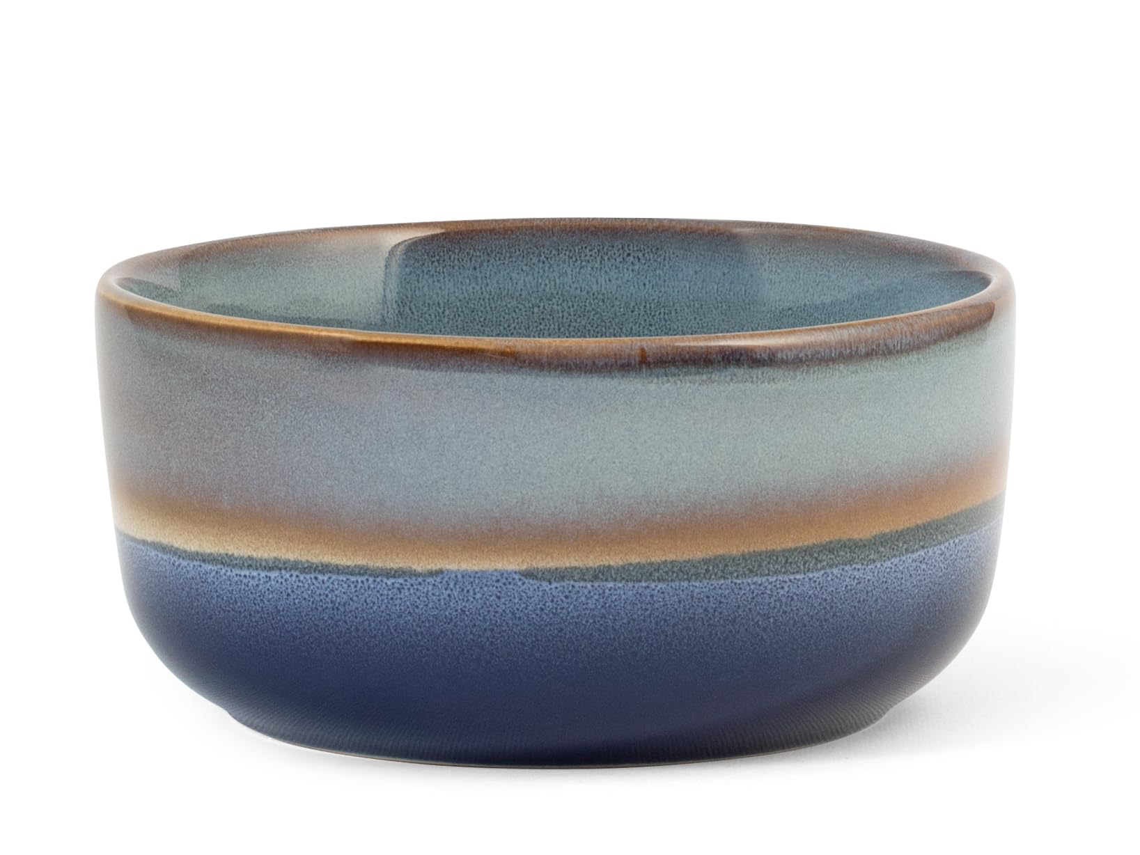 H&H Soho, Set 12 Ciotole colazione, 680 cc, stoneware, colori assortiti, lavabili in lavastoviglie