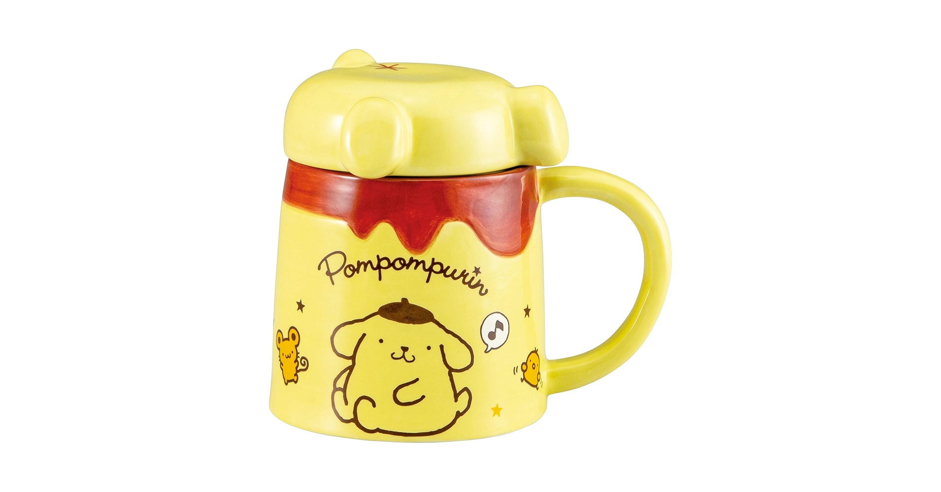 Amazon.co.jp: サンリオ (SANRIO) 「 ポムポムプリン 」 おしりのフタ