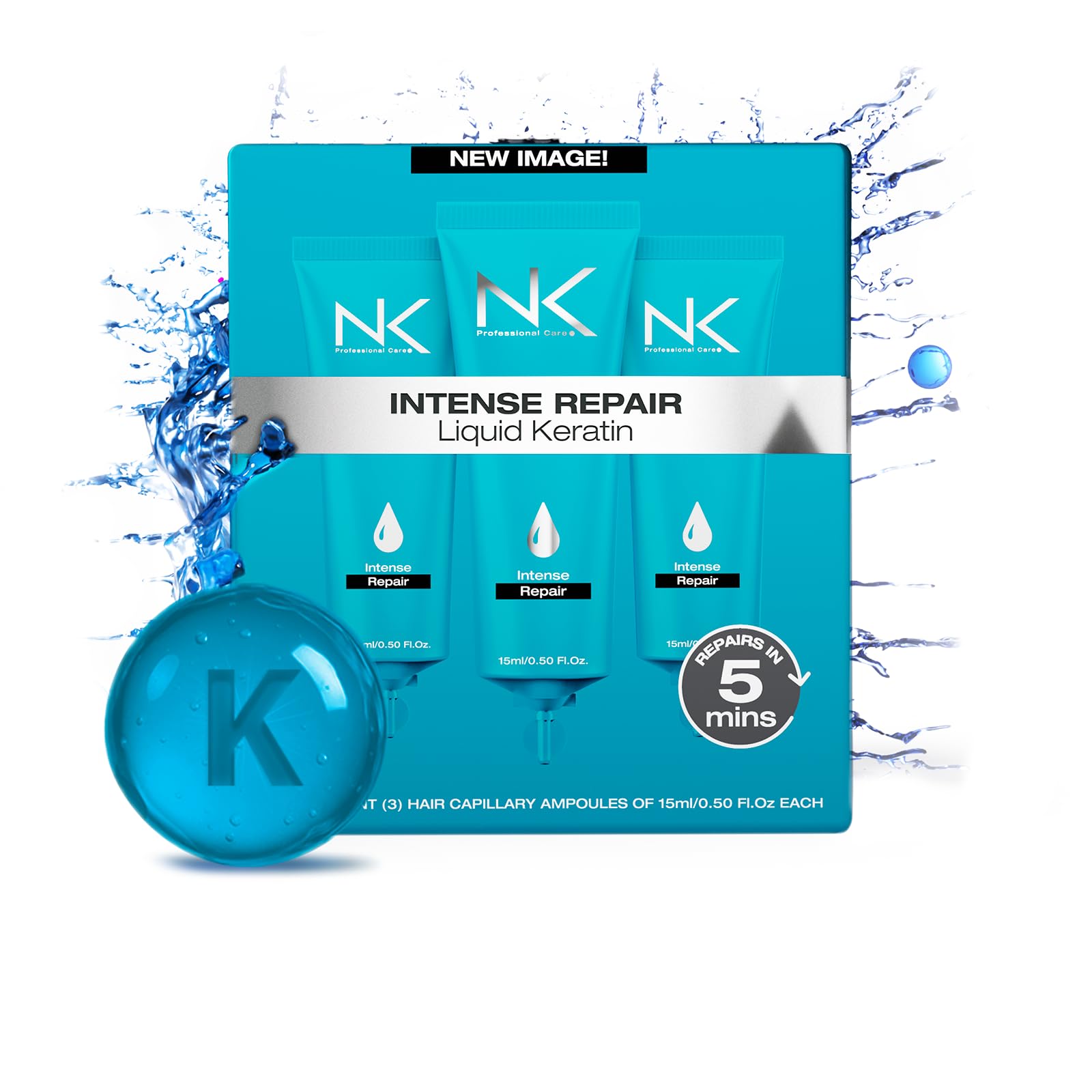 Amazon.com: NK Professional Care. Complete Hair Straightening