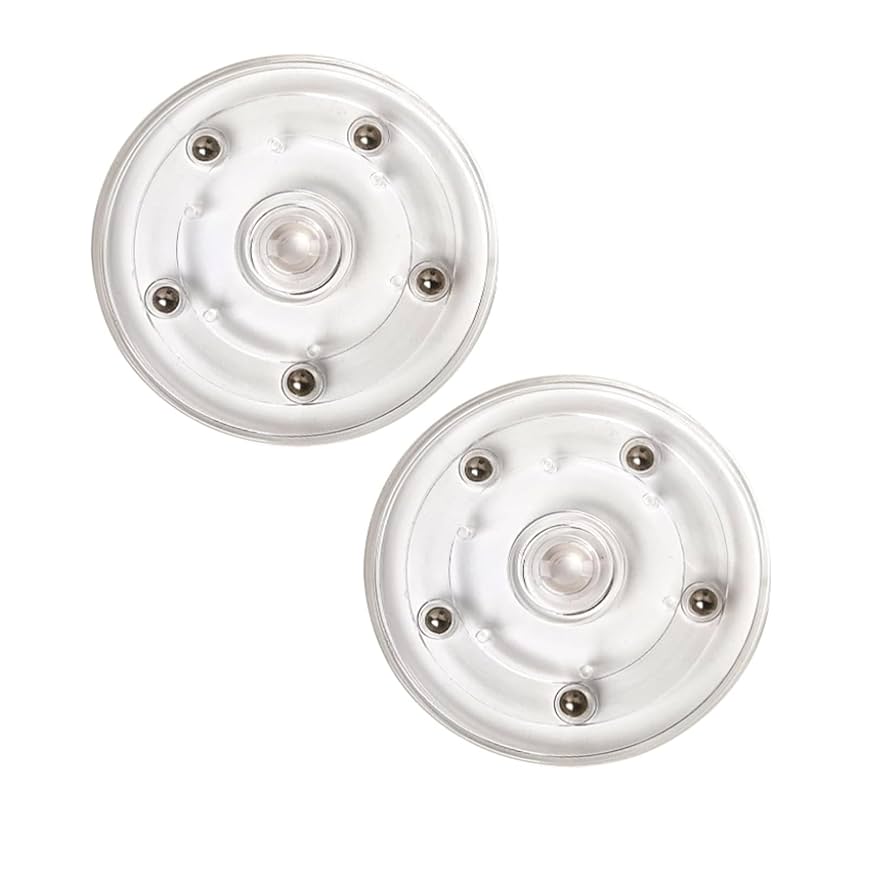 Amazon.co.jp: ターンテーブル2個入り回転スタンド直径10cm