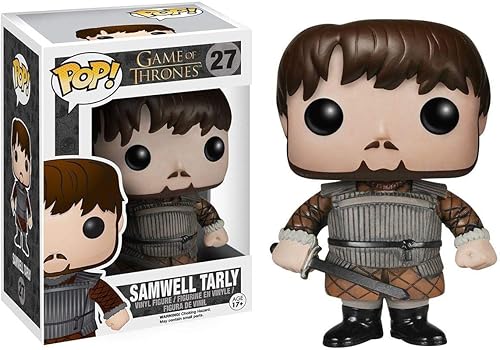 Figura de Samwell Tarly Training Grounds, marca Funko POP TV: GOT.